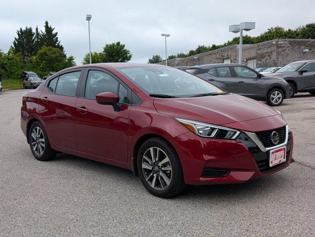 2022 Nissan Versa 1.6 SV Xtronic CVT