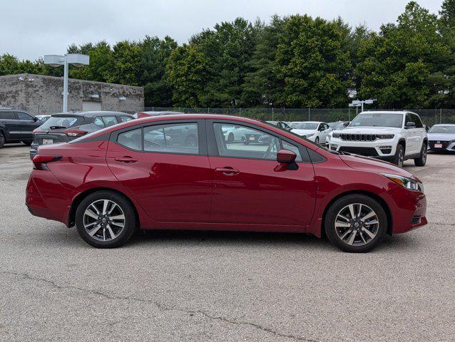2022 Nissan Versa 1.6 SV Xtronic CVT