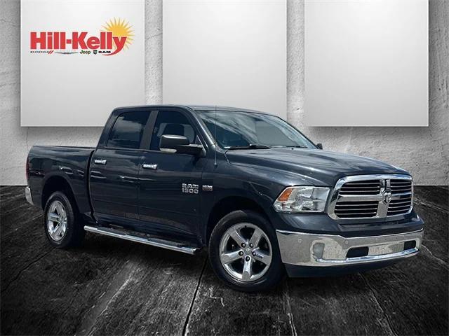 2018 RAM 1500 Big Horn Crew Cab 4x4 57 Box