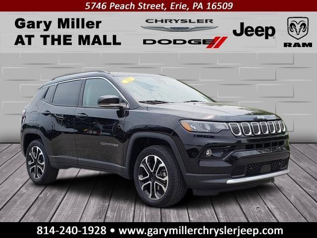 2022 Jeep Compass Limited 4x4