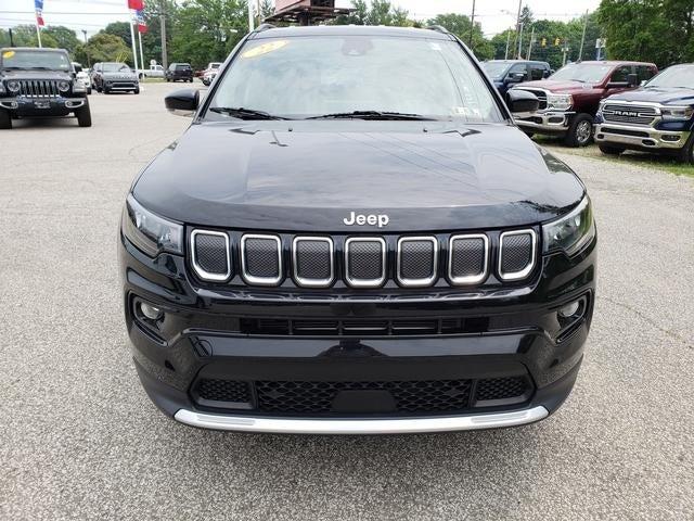 2022 Jeep Compass Limited 4x4