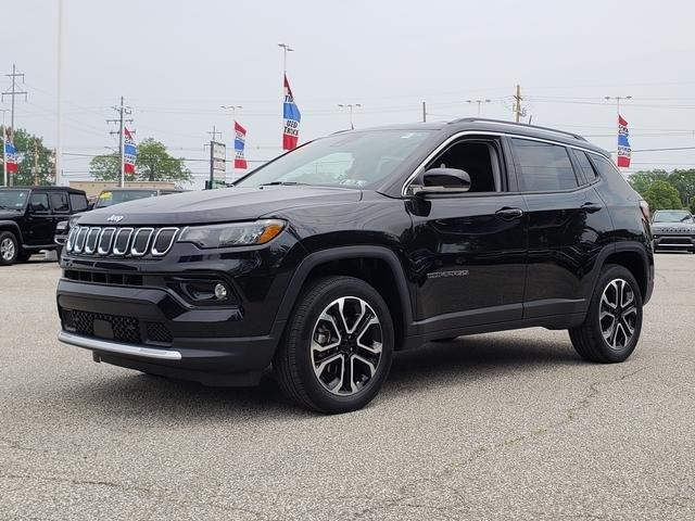 2022 Jeep Compass Limited 4x4