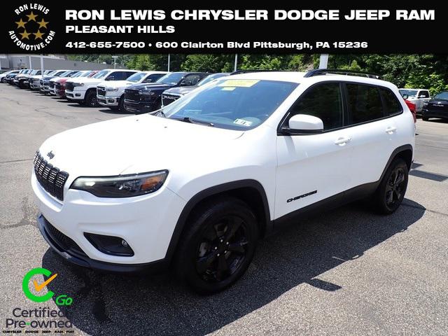 2020 Jeep Cherokee Altitude 4X4