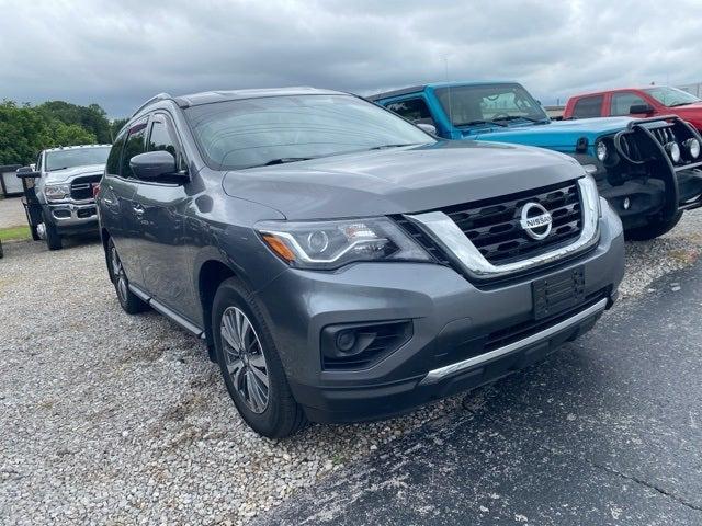 2017 Nissan Pathfinder S