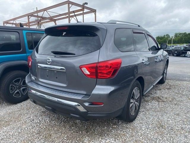 2017 Nissan Pathfinder S