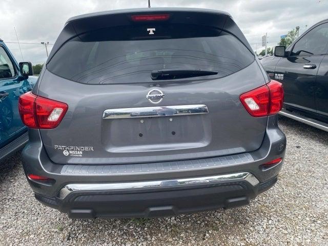 2017 Nissan Pathfinder S
