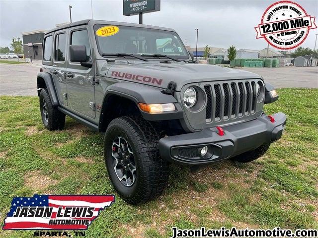 2023 Jeep Wrangler 4-Door Rubicon 4x4