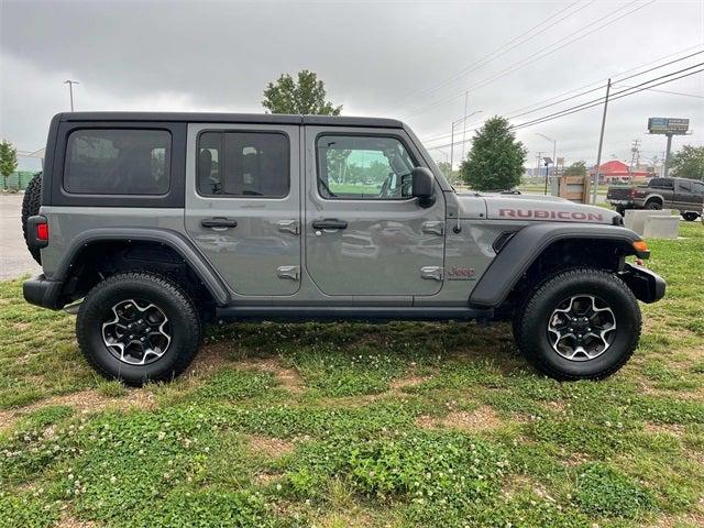 2023 Jeep Wrangler 4-Door Rubicon 4x4