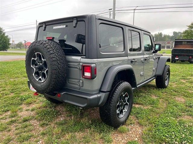 2023 Jeep Wrangler 4-Door Rubicon 4x4