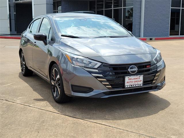 2024 Nissan Versa 1.6 SR