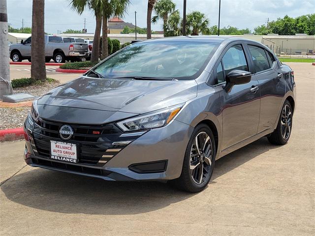 2024 Nissan Versa 1.6 SR