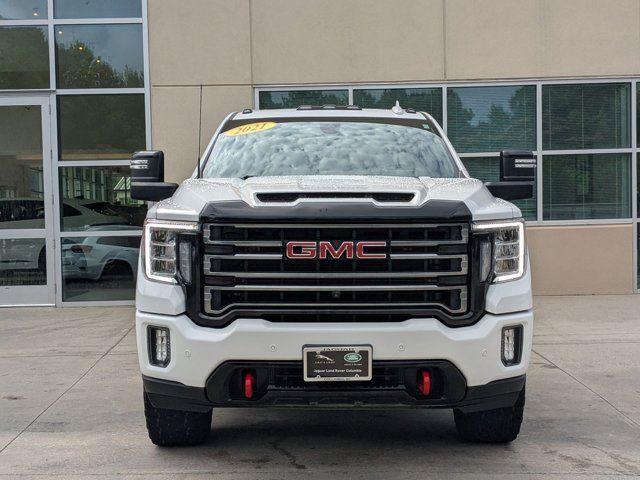2021 GMC Sierra 2500HD 4WD Crew Cab Standard Bed AT4