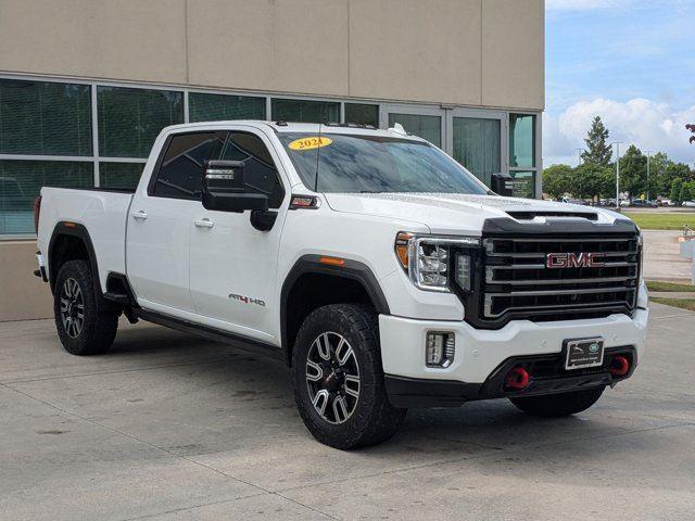2021 GMC Sierra 2500HD 4WD Crew Cab Standard Bed AT4