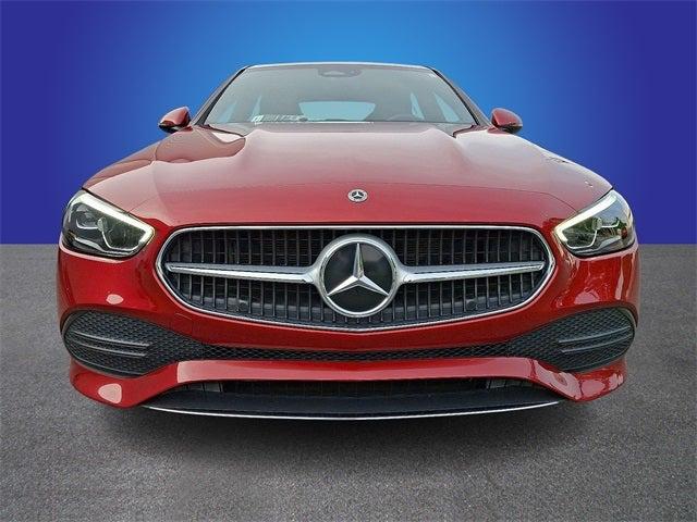 2022 Mercedes-Benz C 300 Sedan