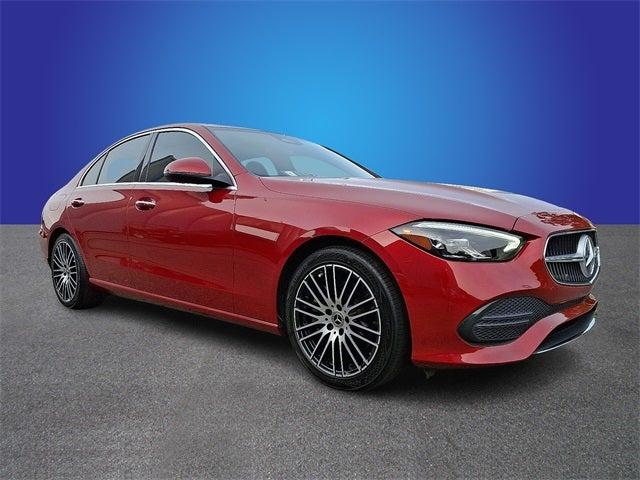 2022 Mercedes-Benz C 300 Sedan