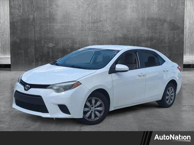2014 Toyota Corolla LE