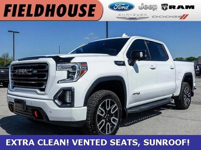2021 GMC Sierra 1500 4WD Crew Cab Short Box AT4