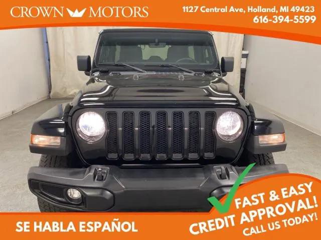 2021 Jeep Wrangler Unlimited Sahara Altitude 4x4