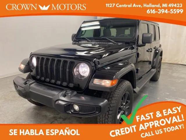 2021 Jeep Wrangler Unlimited Sahara Altitude 4x4