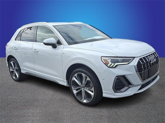 2020 Audi Q3 Prestige 45 TFSI S line quattro Tiptronic