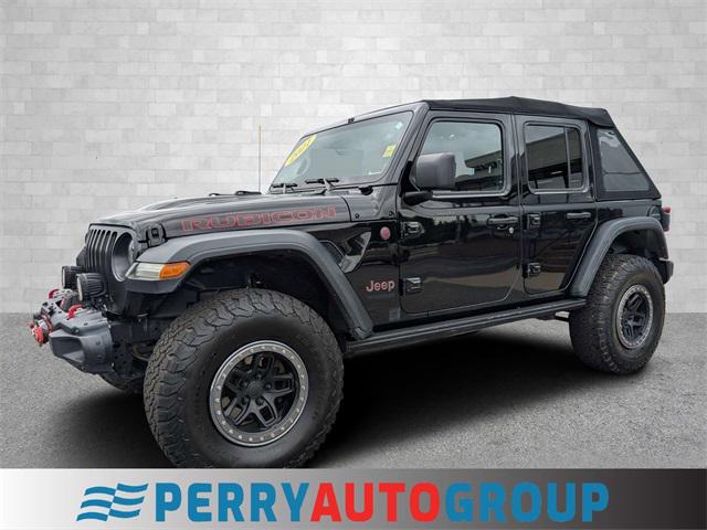 2021 Jeep Wrangler Unlimited Rubicon 4X4