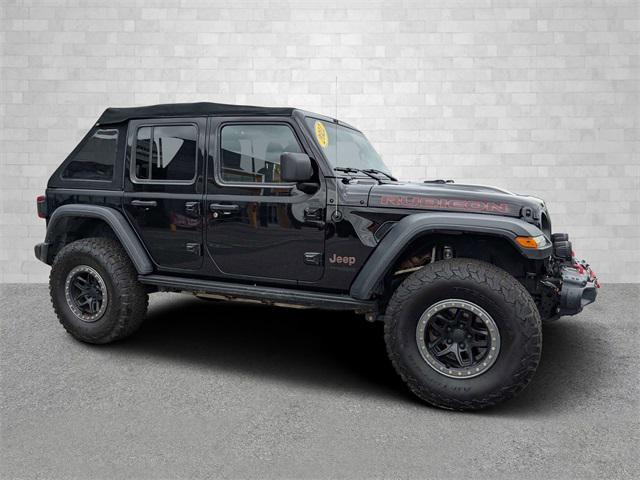 2021 Jeep Wrangler Unlimited Rubicon 4X4