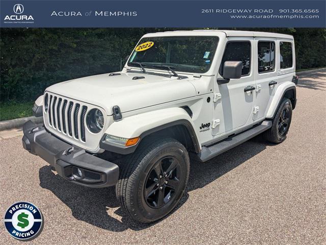 2022 Jeep Wrangler Unlimited Sahara Altitude 4x4