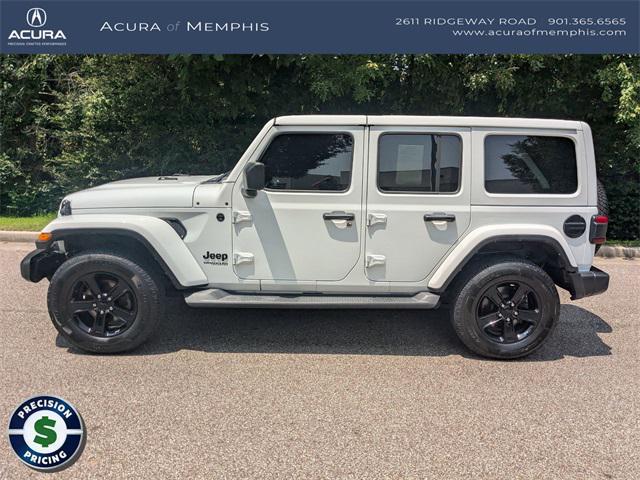 2022 Jeep Wrangler Unlimited Sahara Altitude 4x4