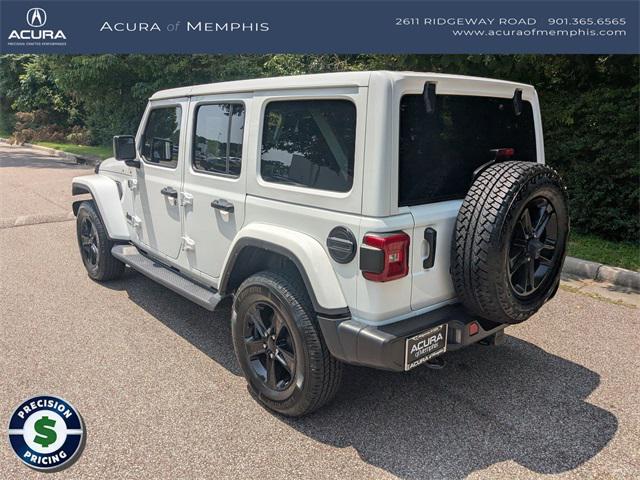 2022 Jeep Wrangler Unlimited Sahara Altitude 4x4