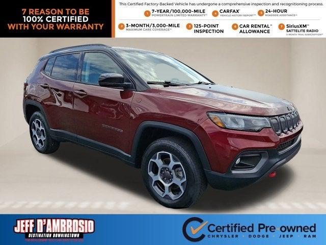 2022 Jeep Compass Trailhawk 4x4