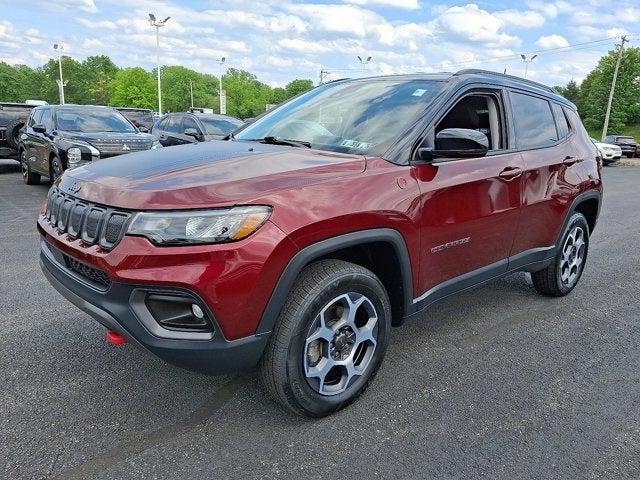 2022 Jeep Compass Trailhawk 4x4