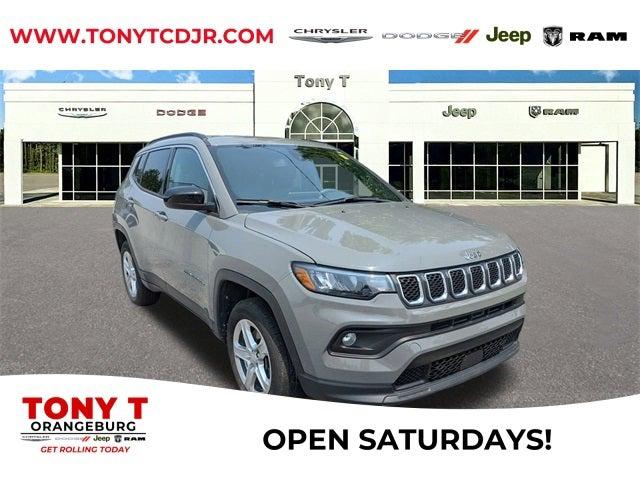 2024 Jeep Compass Latitude 4x4