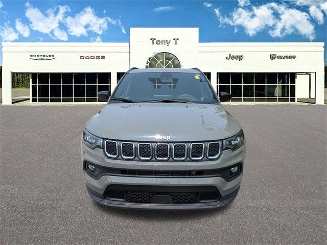 2024 Jeep Compass Latitude 4x4