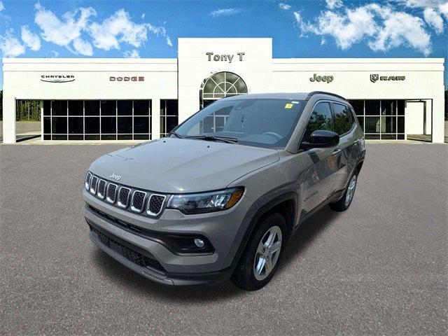 2024 Jeep Compass Latitude 4x4