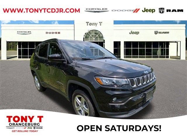 2024 Jeep Compass Latitude 4x4