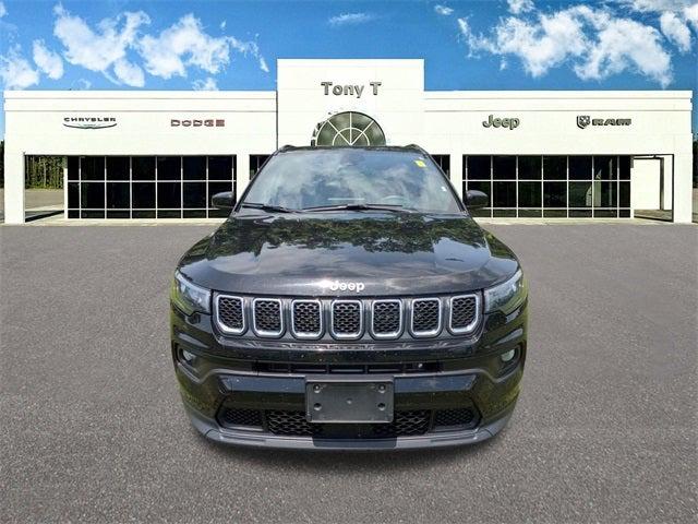 2024 Jeep Compass Latitude 4x4