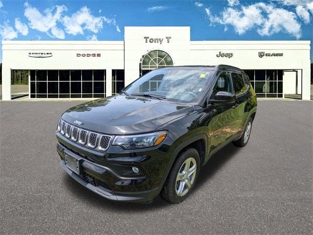 2024 Jeep Compass Latitude 4x4