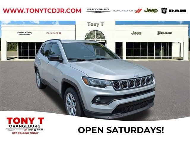 2024 Jeep Compass Latitude 4x4