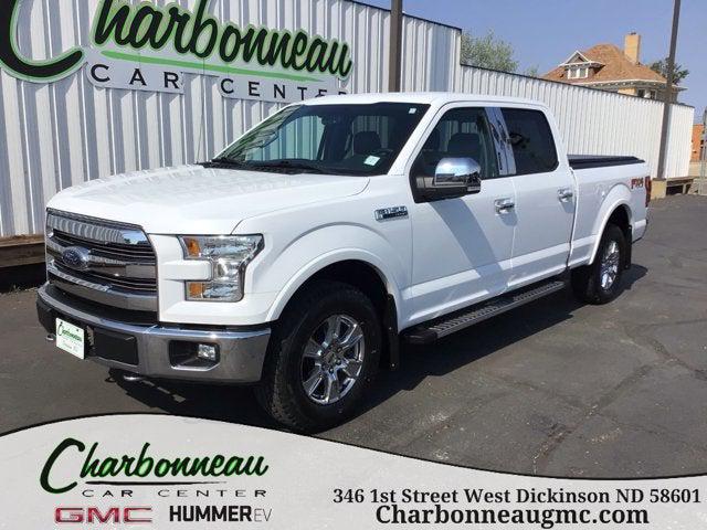 2016 Ford F-150 LARIAT 2016 Ford F-150 LARIAT