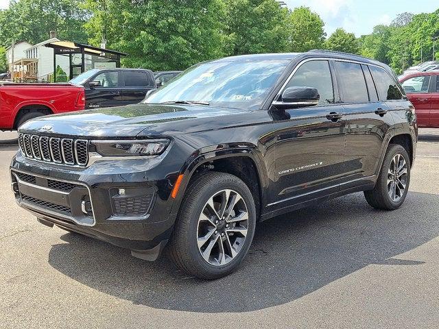 2025 Jeep Grand Cherokee GRAND CHEROKEE OVERLAND 4X4