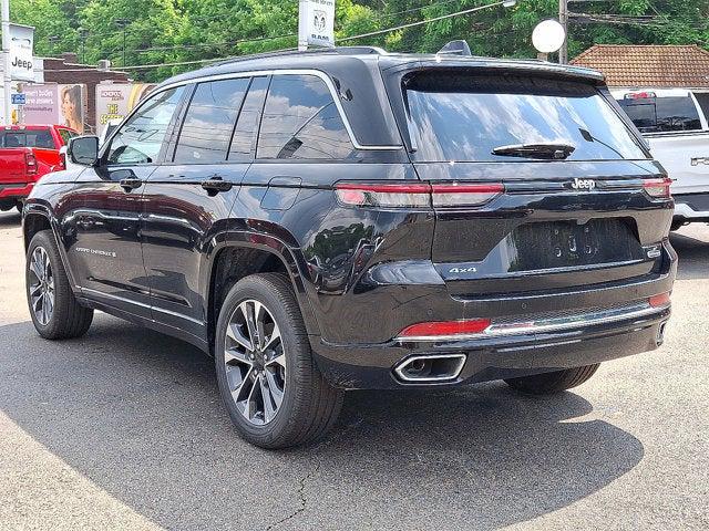 2025 Jeep Grand Cherokee GRAND CHEROKEE OVERLAND 4X4 2025 Jeep Grand Cherokee GRAND CHEROKEE OVERLAND 4X4