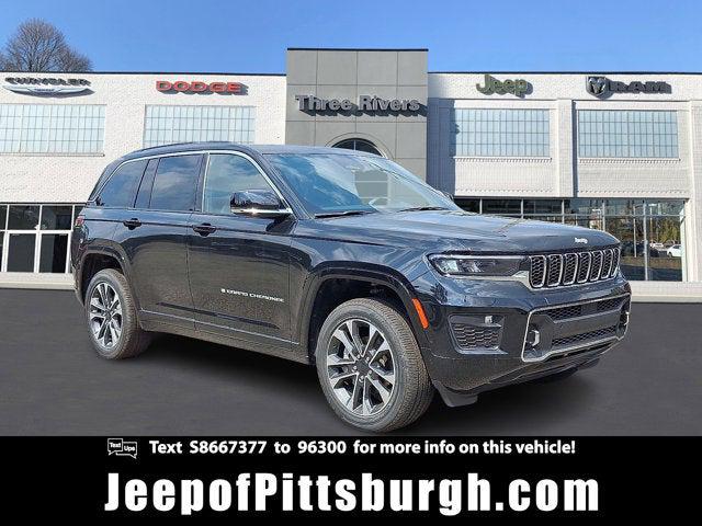 2025 Jeep Grand Cherokee GRAND CHEROKEE OVERLAND 4X4 2025 Jeep Grand Cherokee GRAND CHEROKEE OVERLAND 4X4