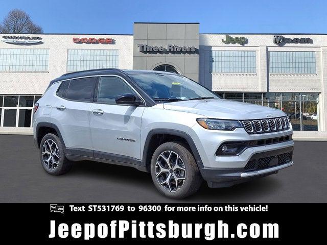 2025 Jeep Compass COMPASS LIMITED 4X4