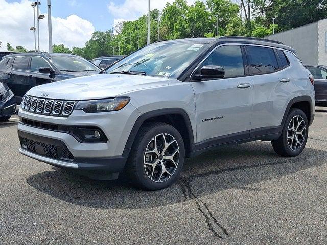 2025 Jeep Compass COMPASS LIMITED 4X4