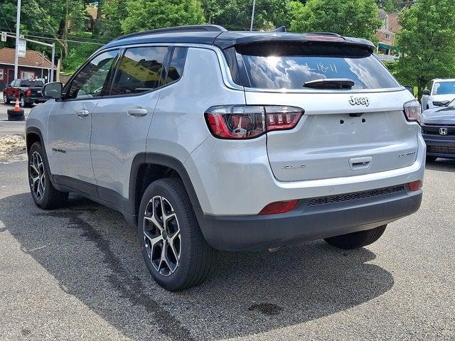 2025 Jeep Compass COMPASS LIMITED 4X4