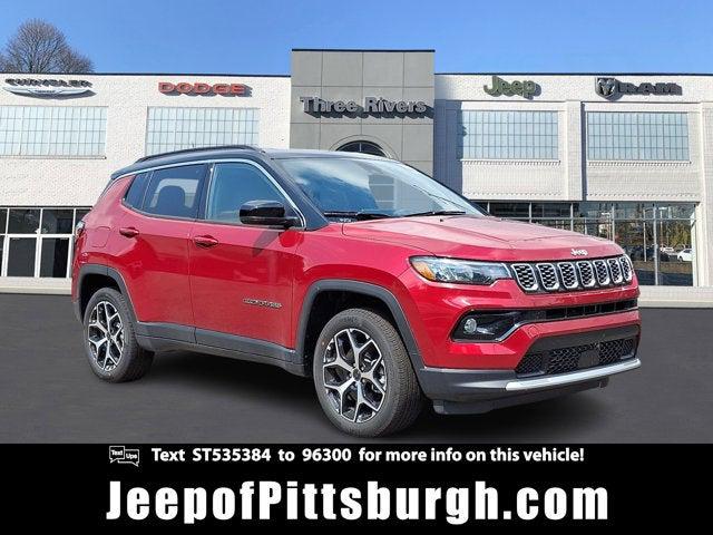 2025 Jeep Compass COMPASS LIMITED 4X4