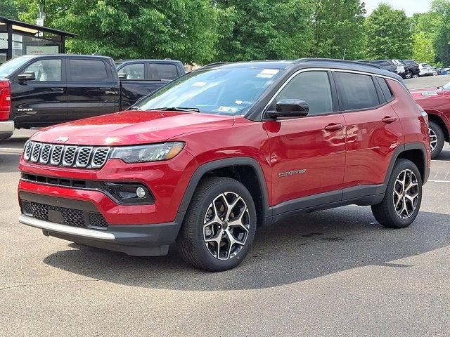 2025 Jeep Compass COMPASS LIMITED 4X4