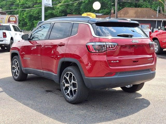 2025 Jeep Compass COMPASS LIMITED 4X4
