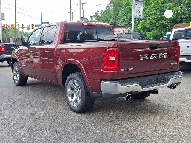 2025 RAM Ram 1500 RAM 1500 BIG HORN CREW CAB 4X4 57 BOX