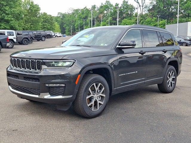 2025 Jeep Grand Cherokee GRAND CHEROKEE L LIMITED 4X4